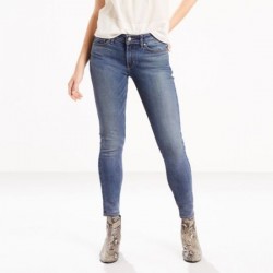 711 Skinny Jeans Weary Blues