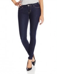 535 Womens Super Skinny Jeans Rinse