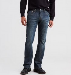 527 Slim Fit Boot Cut Jeans Andi