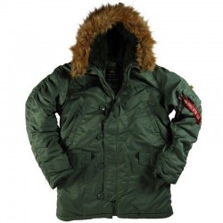 Куртка Аляска N-3B Parka Alpha Industries - Sage Green