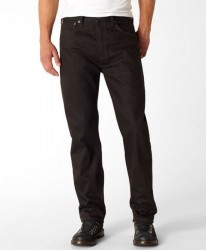 501 Original Shrink-to-Fit Jeans - Chocolate Brown Black Fill