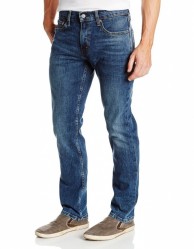 511 Slim Fit Stretch Denim Jeans - Black Stone