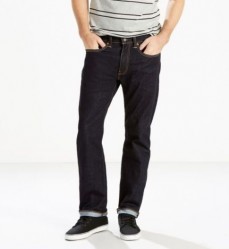 505 Regular Fit Stretch Denim Jeans - Cool Rinse