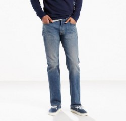 505 Regular Fit Stretch Denim - Double Shot