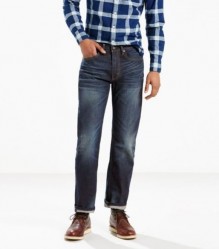 505 Regular Fit Stretch Denim Jeans - Petrel