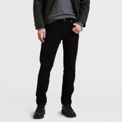 502 Corduroy Regular Taper Fit Jeans Black (вельветовые)