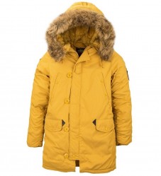 Куртка Аляска Altitude Parka Alpha Industries - Tumbleweed