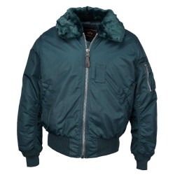 Лётная куртка B-15 Alpha Industries - синий (Navy)