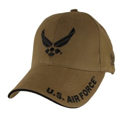 Бейсболка US Air Force Eagle Crest - коричневый (Coyote Brown)