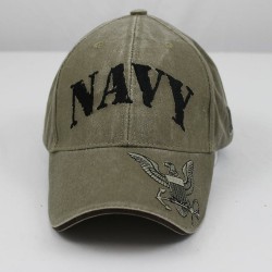 Бейсболка US Navy Eagle Crest - Khaki