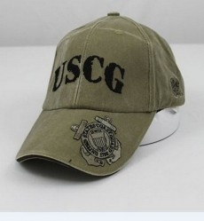 Бейсболка Eagle Crest USCG Khaki