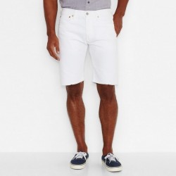 501 Original Fit Denim Shorts - White