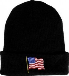 Зимняя шапка American Flag Eagle Crest