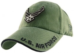 Бейсболка Eagle Crest Air Force Olive Green