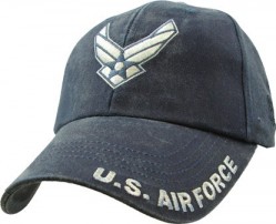 Бейсболка Eagle Crest Air Force Washed Dark Navy