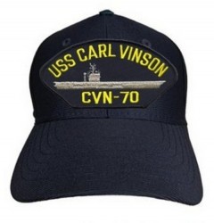 Бейсболка USS Carl Vinson CVN-70 Eagle Crest