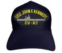 Бейсболка Eagle Crest USS John F Kennedy CV-67