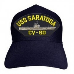 Бейсболка Eagle Crest USS Saratoga CV-60