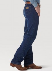 Джинсы Wrangler 13MWZ Original Fit Cowboy Cut - тёмно-синие (Prewashed Indigo)
