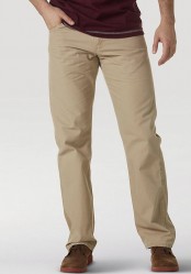 Джинси з легкої тканини Wrangler Rugged Wear Relaxed Fit - Golden Khaki