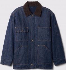 Джинсовая куртка на флисовой подкладке Gap Chore Jacket