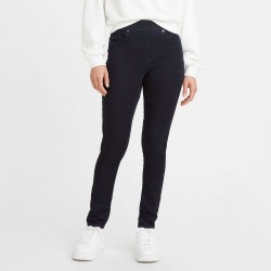 Женские джинсы Levis Pull On Skinny - тёмно-синие (Love You Rinse)