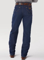 Джинси Wrangler 31MWZDN Cowboy Cut Relaxed Fit - темно-сині (Rigid Indigo)