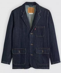 Джинсовый блейзер Levis Premium Presidio Denim Blazer