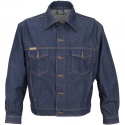 Джинсовая куртка Prison Blues Western Jacket Rigid Blue