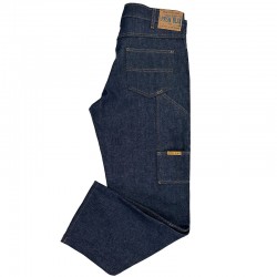 Джинсы Prison Blues Double Knee - Rigid Blue (made in USA)