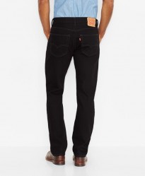 505 Regular Fit Jeans - Black