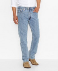 505 Regular Fit Jeans - Light Stonewash