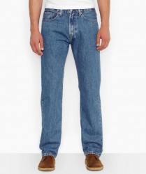 505 Regular Fit Jeans - Medium Stonewash