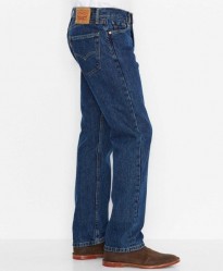 505 Regular Fit Jeans - Dark Stonewash