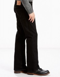 517 Slim Fit Boot Cut Jeans - Black