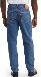 550 Relaxed Fit Jeans - Medium Stonewash