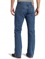 517 Slim Fit Boot Cut Jeans - Medium Stonewash