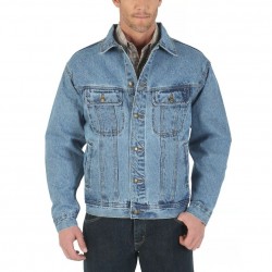 Джинсовая куртка Wrangler Rugged Wear - Vintage Indigo